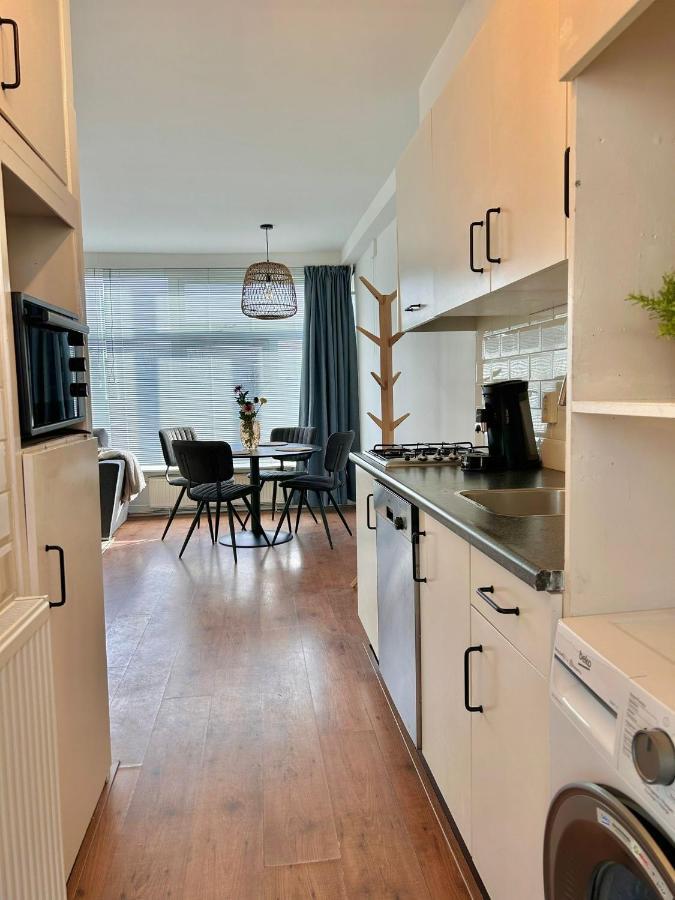 Amsterdam Beach Apartment 50, Incl Parking Zandvoort Kültér fotó