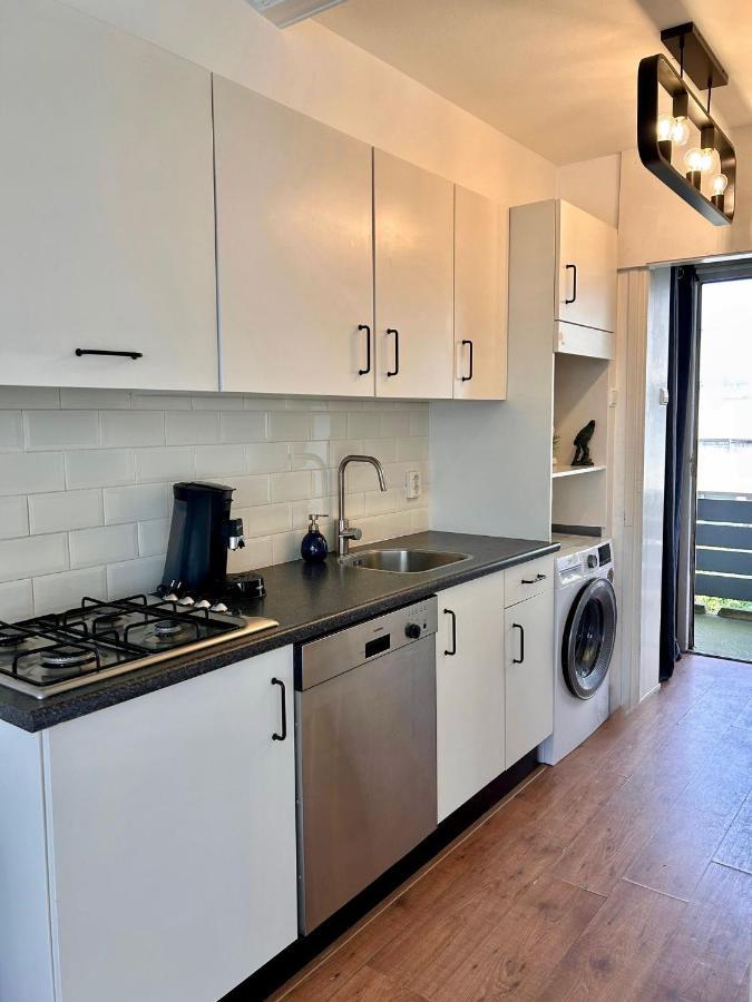 Amsterdam Beach Apartment 50, Incl Parking Zandvoort Kültér fotó
