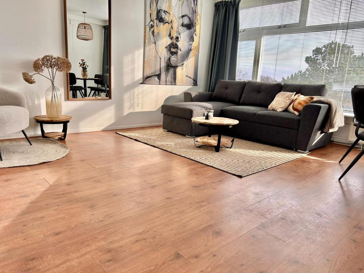 Amsterdam Beach Apartment 50, Incl Parking Zandvoort Kültér fotó